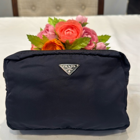Authentic Prada pouch